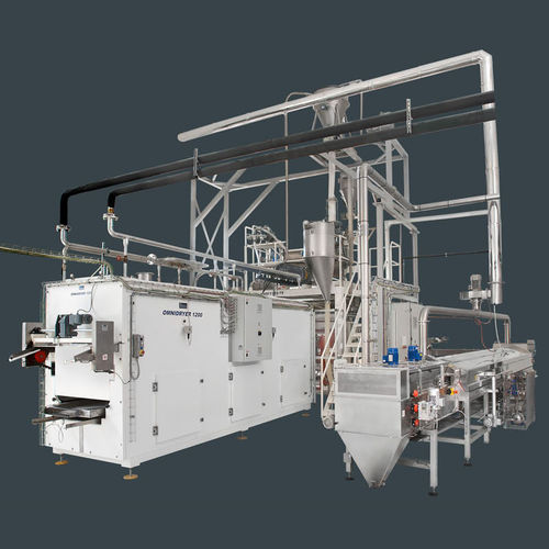 Ligne de production pour plats cuisinés de pâtes instantanées - Storci s.p.a.