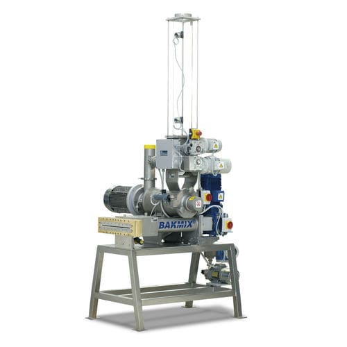 Mélangeur de pâte industriel continu - Bakmix® - Storci s.p.a. - automatique / sur pied