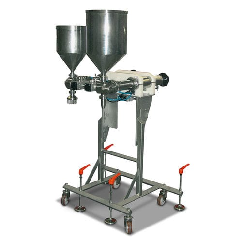 Doseur à piston - VP300 - Storci s.p.a. - de sauce / pour produits pâteux / pour ligne de production de plats cuisinés