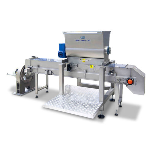 Système de récupération des pâtes avec alimentation automatique - REC 1000 C/A/I - Storci s.p.a. - avec alimentation manuelle
