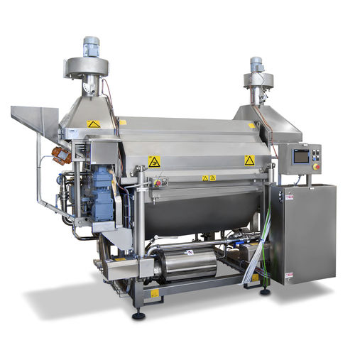 Cuiseur industriel à injection de vapeur - CCR Series - Storci s.p.a. - continu / pour viande / de pâtes