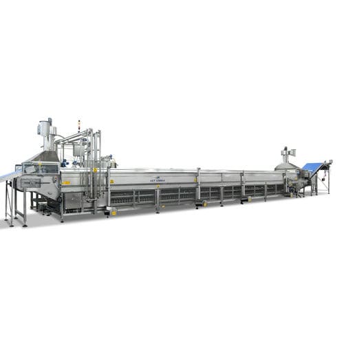 Cuiseur industriel à injection de vapeur - Storci s.p.a. - continu / de pâtes