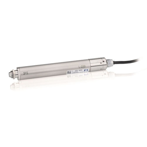 Actionneur linéaire - L-220 series - Physik Instrumente - électrique / à vis à billes / pas à pas