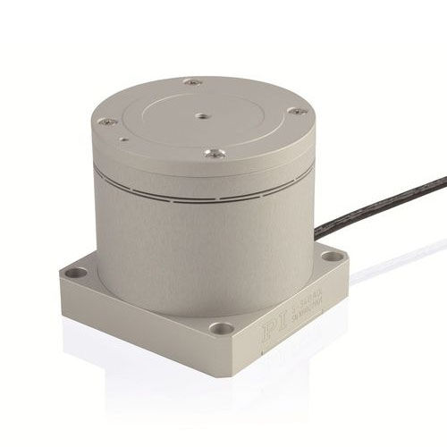 Platine d'inclinaison de miroir - S-340 series - Physik Instrumente - verticale / piézoélectrique / 2 axes