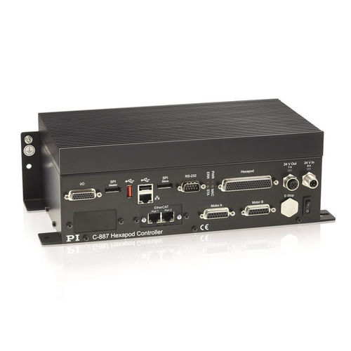 Contrôleur de mouvement 6 axes - C-887.53 series - Physik Instrumente - DC / synchrone / analogique