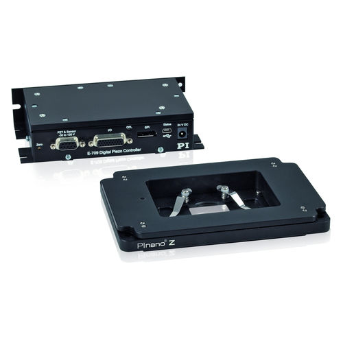 Platine de positionnement Z - P-736 PInano® series - Physik Instrumente - piézoélectrique / autofocus / à profil plat