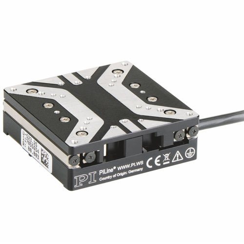 Platine de positionnement linéaire - U-523 PILine® - Physik Instrumente - piézo / 1 axe / compacte