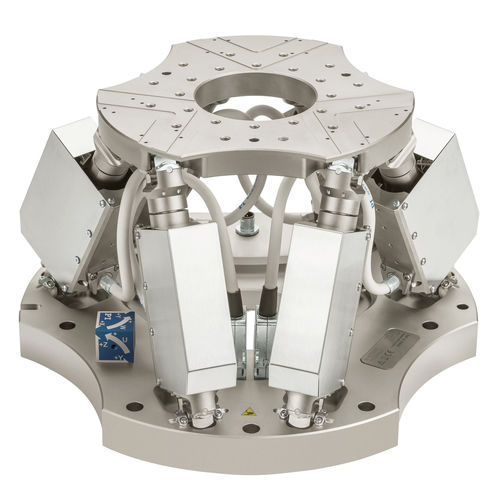 Hexapode de mouvement - H-825 series - Physik Instrumente - brushless / compact