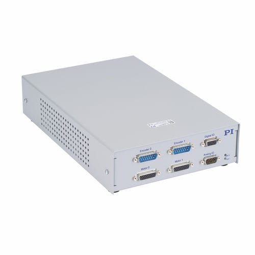 Contrôleur de mouvement 2 axes - G-910.RC01 series - Physik Instrumente - DC / AC / EtherCAT