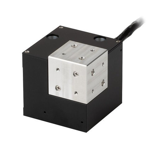 Platine de nanopositionnement avec cinématique parallèle - P-616 NanoCube® - Physik Instrumente - XYZ / piézoélectrique / 3 axes