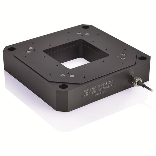 Platine de positionnement d'inclinaison - P-58 series - Physik Instrumente - Z / piézo / 1 axe