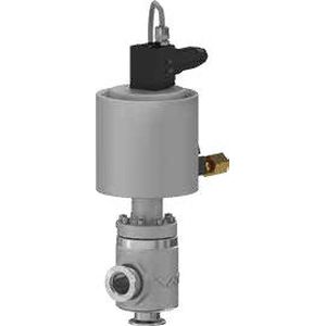 Vanne pour le vide ultra poussé - 271 series - VAT Vakuumventile AG - à opercule / manuelle / à commande pneumatique