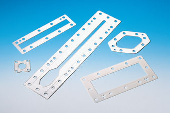 Joint plat - 350 series - VAT Vakuumventile AG - en cuivre / pour pompe cryogénique / de vide