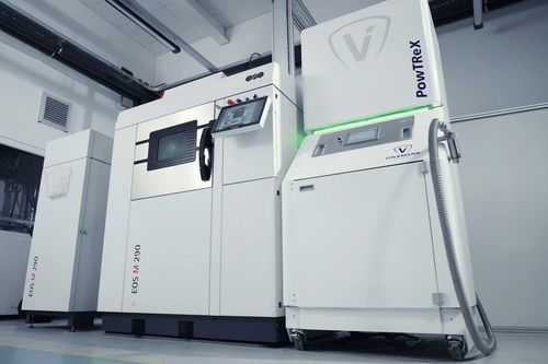 Système de récupération de poudre métallique - PowTReX - VOLKMANN - à aspiration / pour la fabrication additive