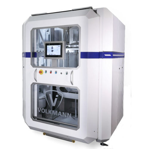 Système de dépoudrage automatisé - DPS Metal 1 - VOLKMANN - de poudre métallique