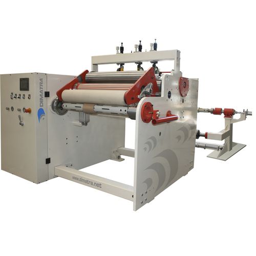 Bobineuse refendeuse automatique - Dimatra - pour film plastique