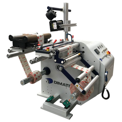 Machine d'inspection pour film plastique - Eco - Dimatra - industrielle / automatique