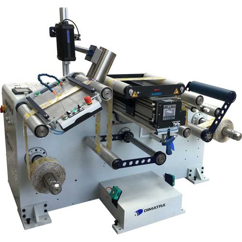 Machine d'inspection pour film plastique - Simplex - Dimatra - vidéo / industrielle / en ligne