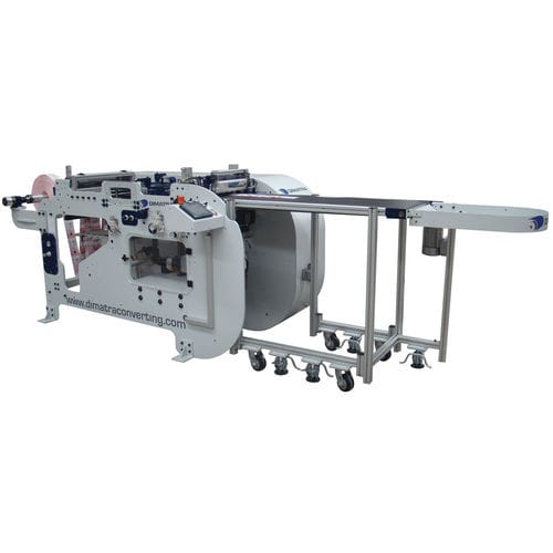 Machine de découpe à l'emporte pièce - Dimatra - pour matières plastiques / de plaques / CNC