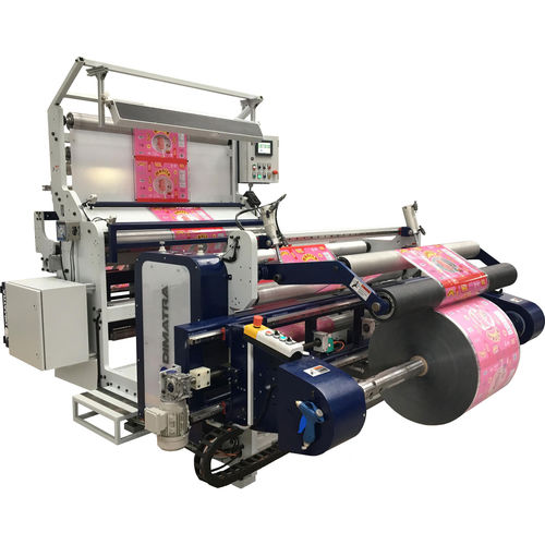Machine d'inspection pour film plastique - Dimatra - vidéo / industrielle / en ligne