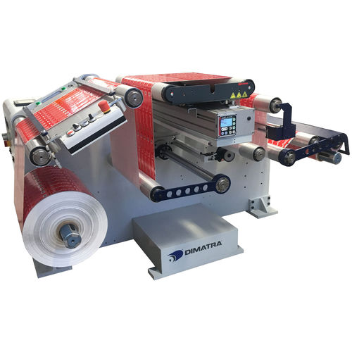 Machine d'inspection vidéo - Dimatra - pour film plastique / industrielle / en ligne