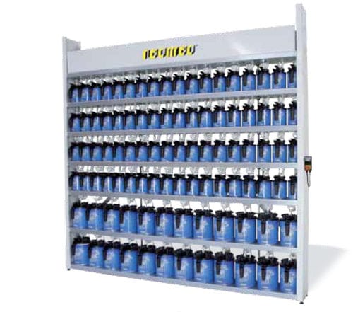 Unité de mélange de peinture - SIRIO XL - TECMEC