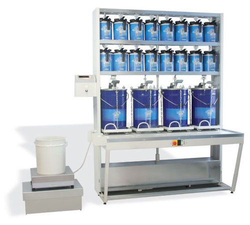 Unité de mélange de peinture - SIRIO HH INDUSTRIAL - TECMEC