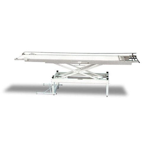 Table élévatrice à ciseaux - Bongard - manuelle / stationnaire / de chargement