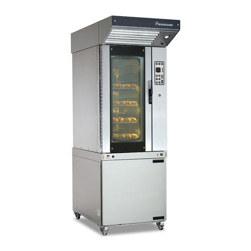 Four de boulangerie à convection - Premio - Bongard - à pain / électrique