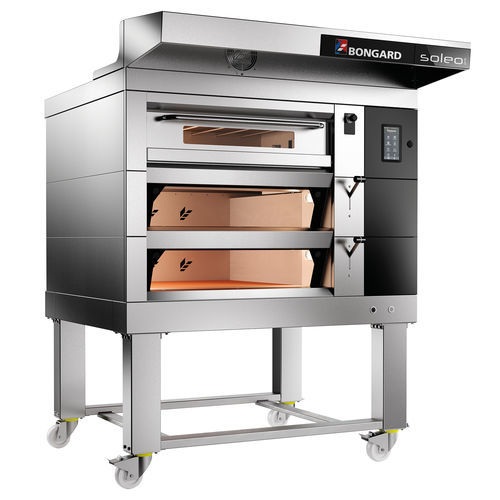 Four de boulangerie à sole fixe - SOLEO EVO M2 - Bongard - à pizza / de cuisson / électrique