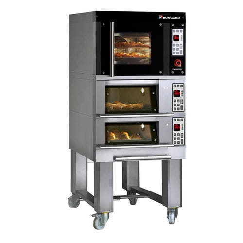 Four de boulangerie à sole fixe - SOLEO EVO M1 SHOP / KRYSTAL+ - Bongard - à convection / à pain / de cuisson