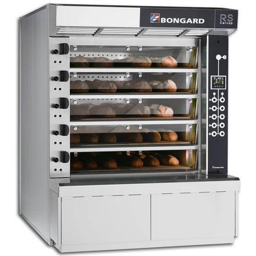 Four de boulangerie à sole fixe - Cervap RS - Bongard - à tubes annulaires / à pain / de cuisson