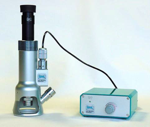 Microscope opto-numérique - MS1 - Walter Uhl - de mesure / de mesure de profondeur / portable