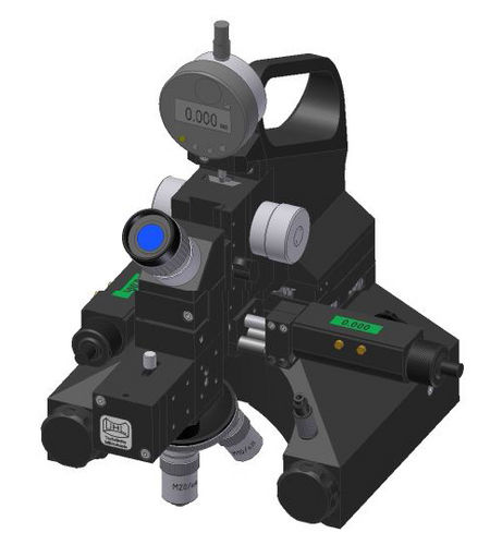 Microscope optique - TM2 - Walter Uhl - de mesure / pour mesure 3 axes / portable