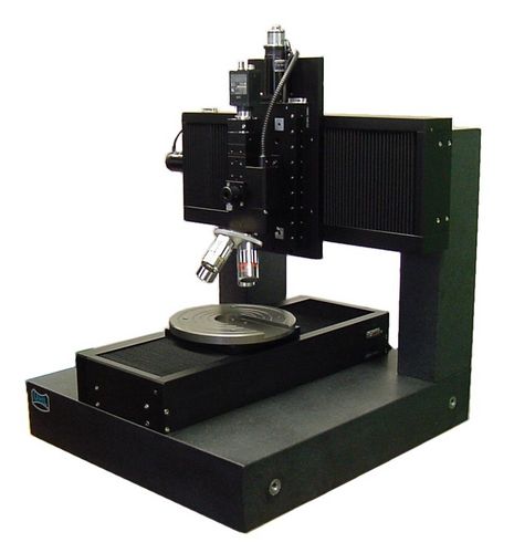 Machine d'inspection pour wafers - Walter Uhl - avec microscope optique