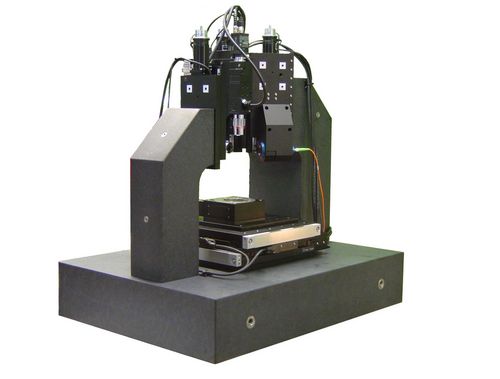 Microscope optique - 100 mm, 150 x 150 mm - Walter Uhl - de mesure / pour mesure 3 axes / de paillasse