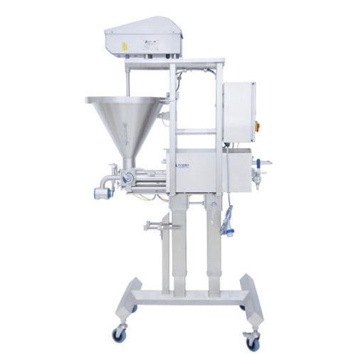 Couleuse automatique - D250P w - Turbo Systems - à une tête / volumétrique / pour l'industrie agroalimentaire