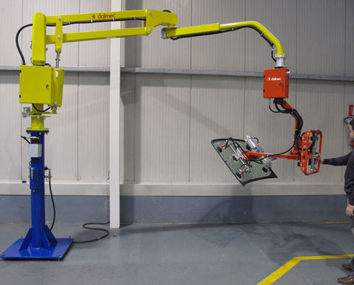Manipulateur pour verre - PARTNER  - DALMEC - pneumatique / à ventouse / de véhicule