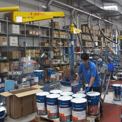 Manipulateur pneumatique - DALMEC - avec crochet intégré / à ventouse / de manutention