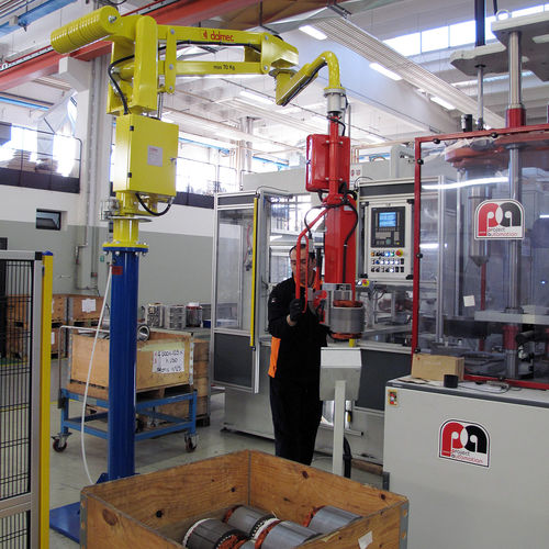 Manipulateur pour le secteur électromécanique - DALMEC - pneumatique / avec prise / de manutention