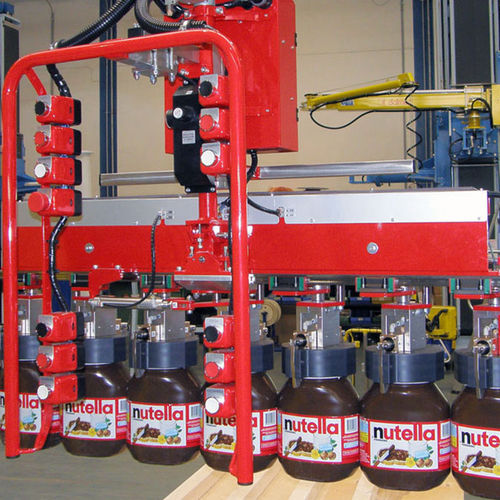 Manipulateur pneumatique - DALMEC - avec prise / pour produits alimentaires / de manutention