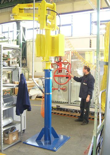 Manipulateur pour verre - DALMEC - pneumatique / à ventouse / de manutention