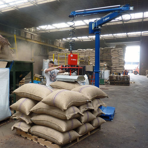 Manipulateur de sacs - DALMEC - pneumatique / à ventouse / de manutention