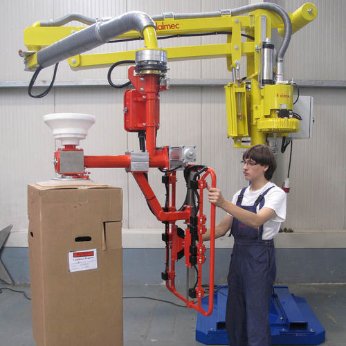 Manipulateur pour manutention de carton - DALMEC - pneumatique / à ventouse / pour carton