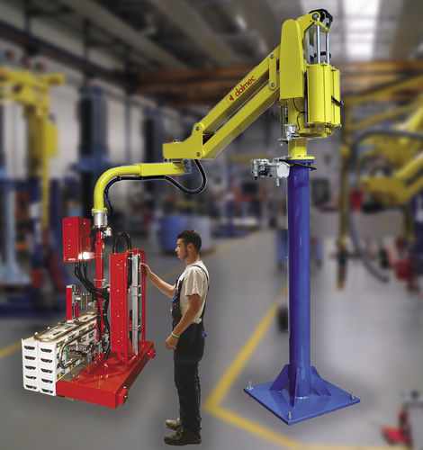 Manipulateur pour produits alimentaires - DALMEC - pneumatique / à fourche / de positionnement