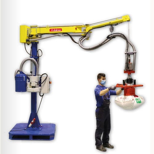 Manipulateur de sacs - POSIFIL-PF - DALMEC - pneumatique / à tube aspirateur / de manutention