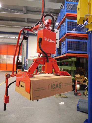 Manipulateur électrique - DALMEC - avec prise / de cartons / pour produits alimentaires