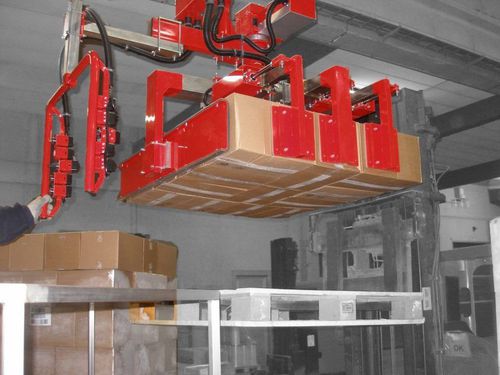 Manipulateur pneumatique - DALMEC - électrique / avec prise / pour carton