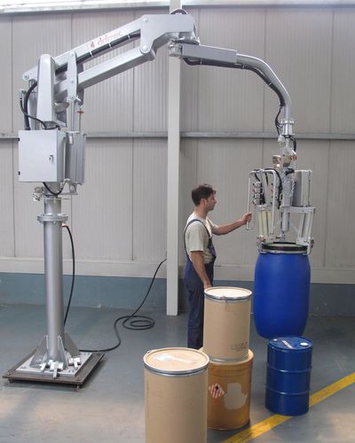 Manipulateur pour l'industrie plastique - DALMEC - pneumatique / électrique / avec multiprise