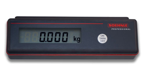Terminal de pesage affichage LCD - 3700 - Soehnle Industrial Solutions GmbH - encastrable / étanche / IP65